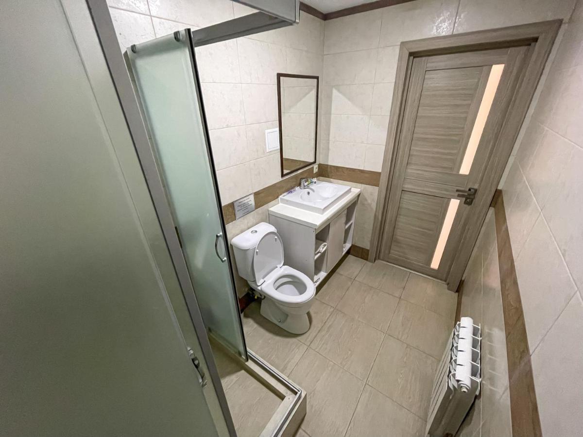Resident Hotel Kaskelen Eksteriør bilde