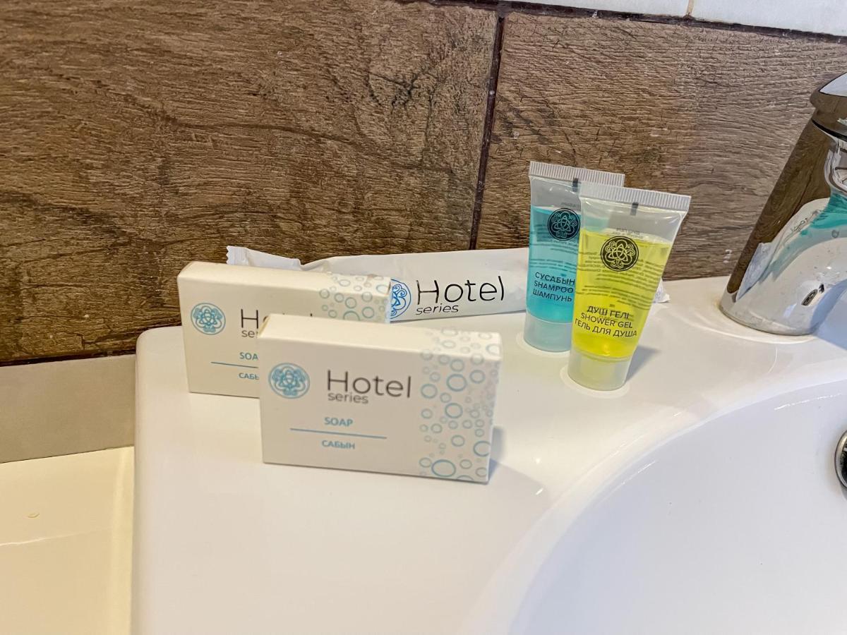 Resident Hotel Kaskelen Eksteriør bilde