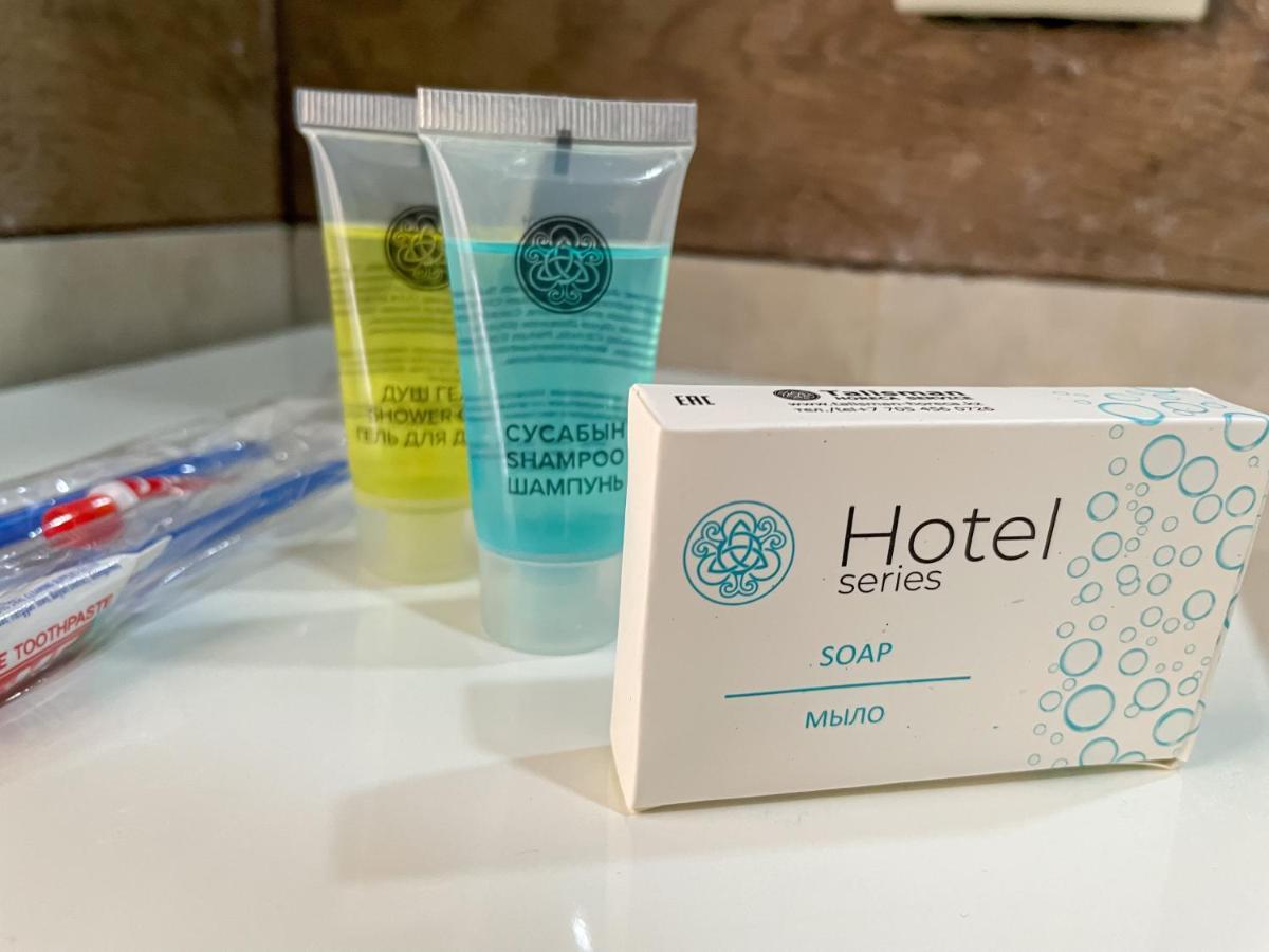 Resident Hotel Kaskelen Eksteriør bilde