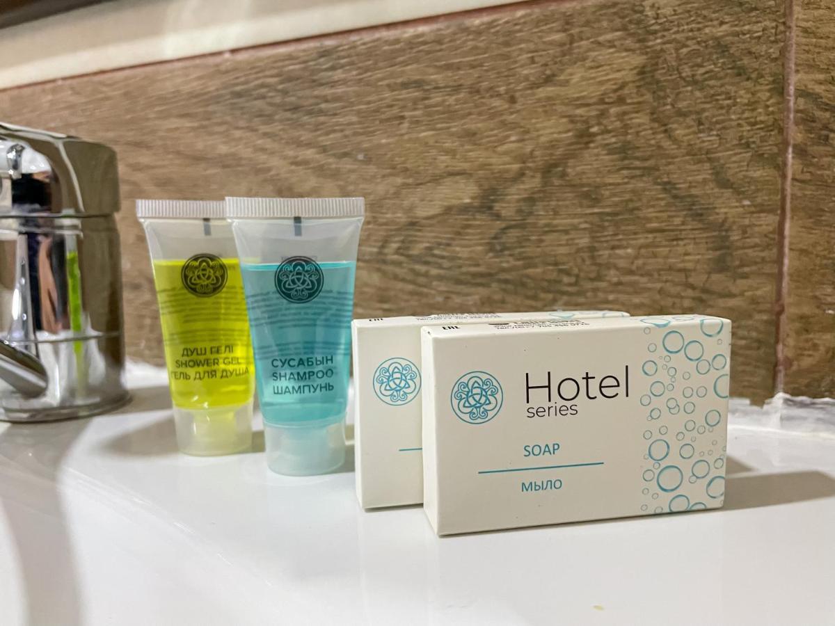 Resident Hotel Kaskelen Eksteriør bilde